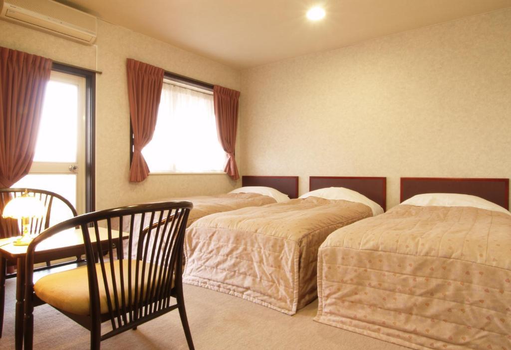 Akakura Yours Inn Мёко Номер фото